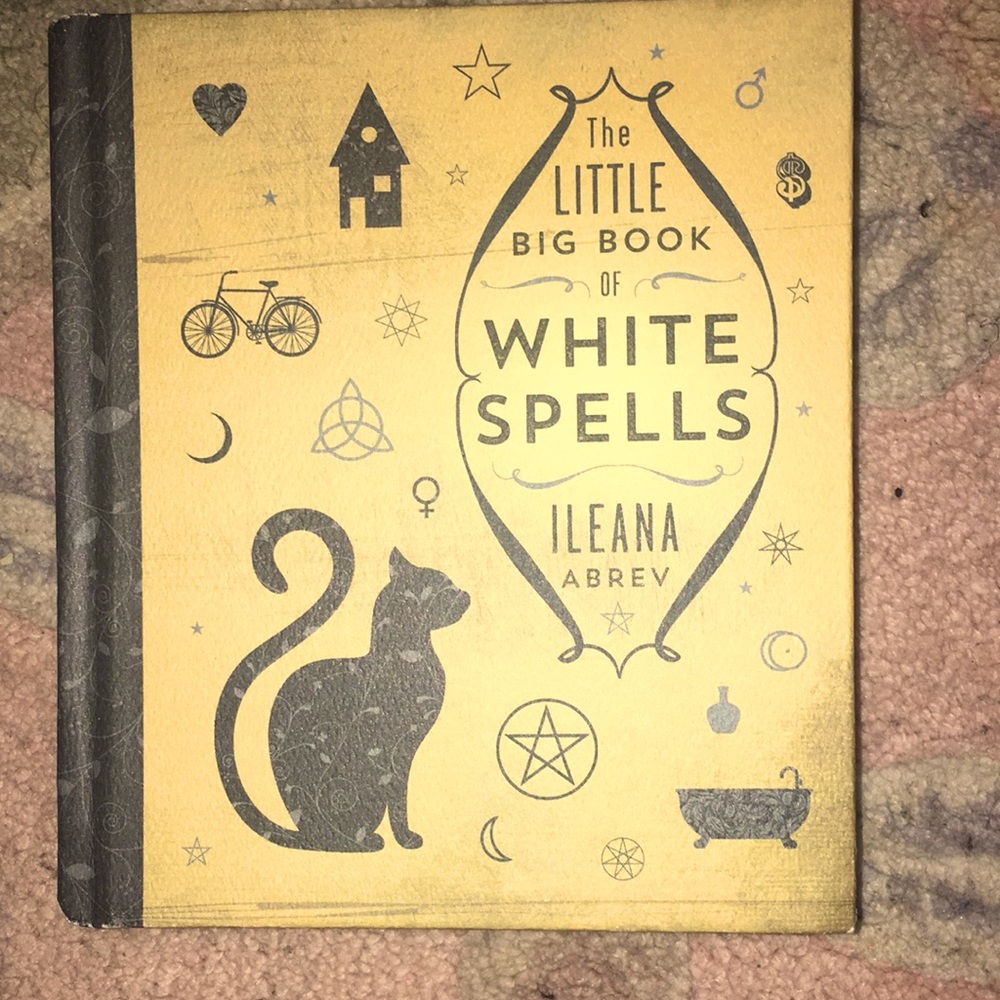 Little Big Book of White Spells Book New